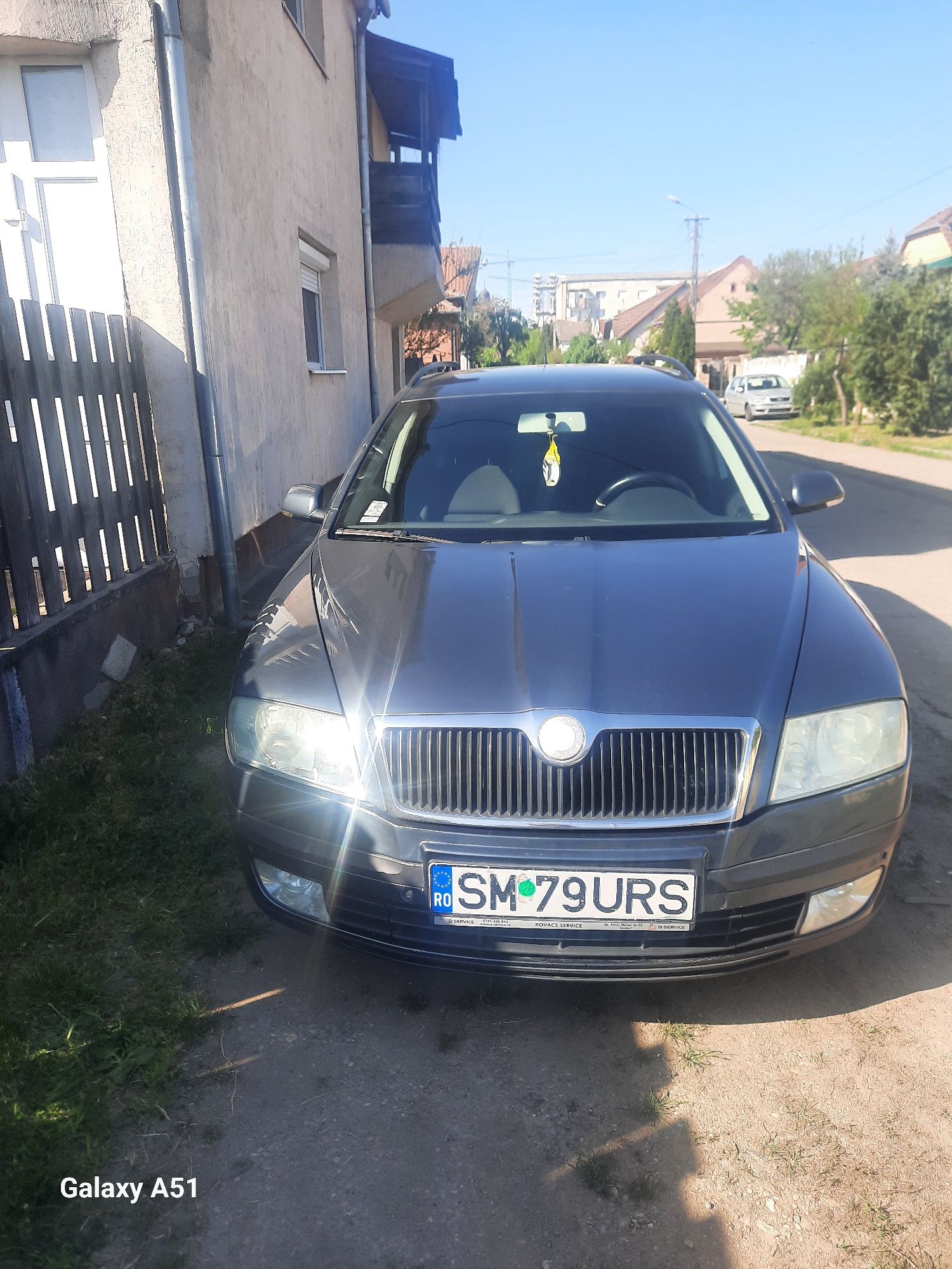 Vand Skoda Octavia