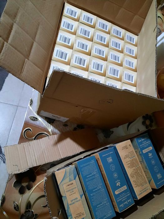 Se vand măsti pentru față.