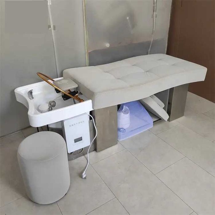 Vand unitate de spalare cu Hair SPA