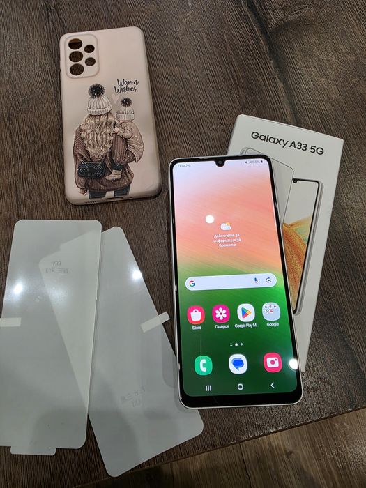 Телефон Samsung A33 5G 128 GB