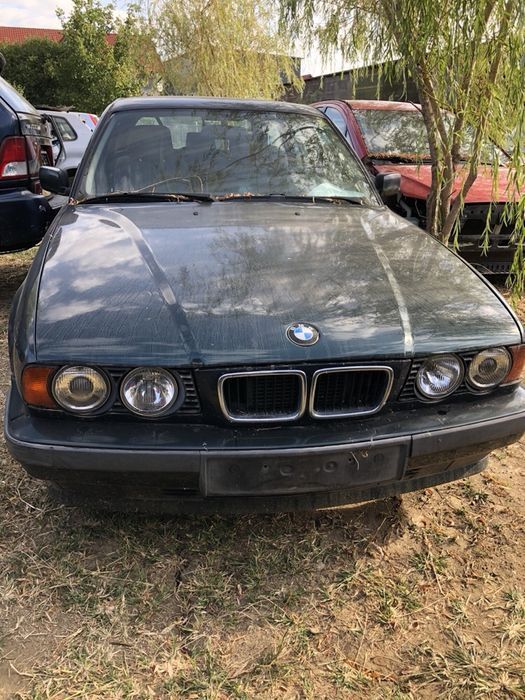 BMW Seria 5 E34 530i V8 manual și 525TD TdS grup 2.64