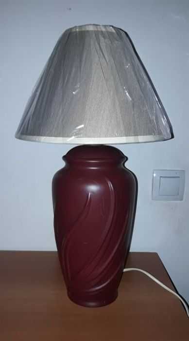 Veioza portelan.inox