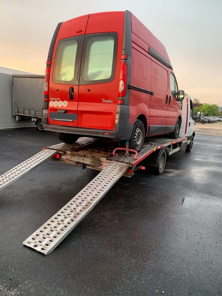 Tractări Auto/Asistență Rutieră Non-Stop