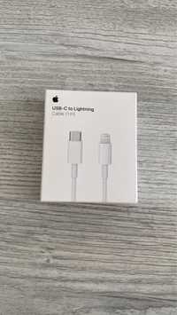 Cablu iPhone Usb-C to Lightning 2m 1m Nou Sigilat Produs Original