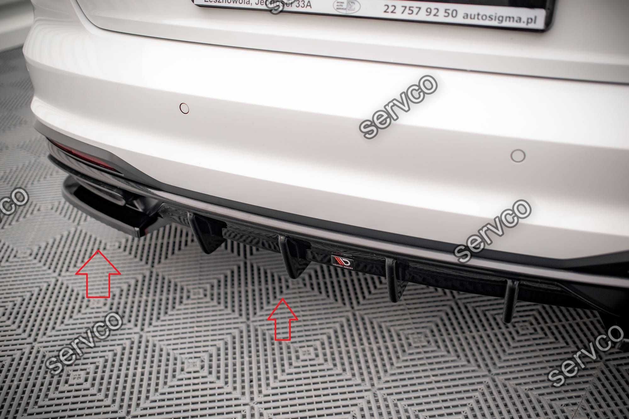 Pachet Body kit tuning Audi A4 B9 Facelift 2019- v4 - Maxton Design
