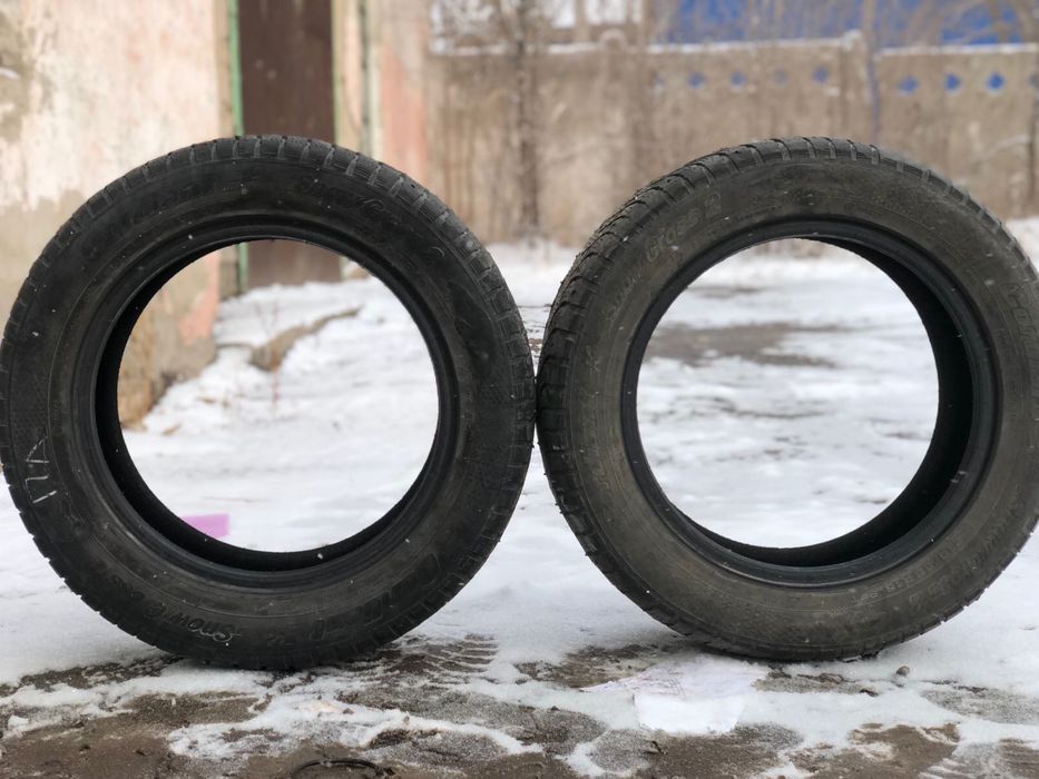 Пара резины кордиант шипы 205/55/16 резина 16