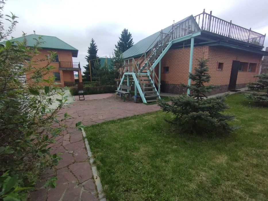 Коттедж с баней в Щучинске, недалеко от озера (на сутки)