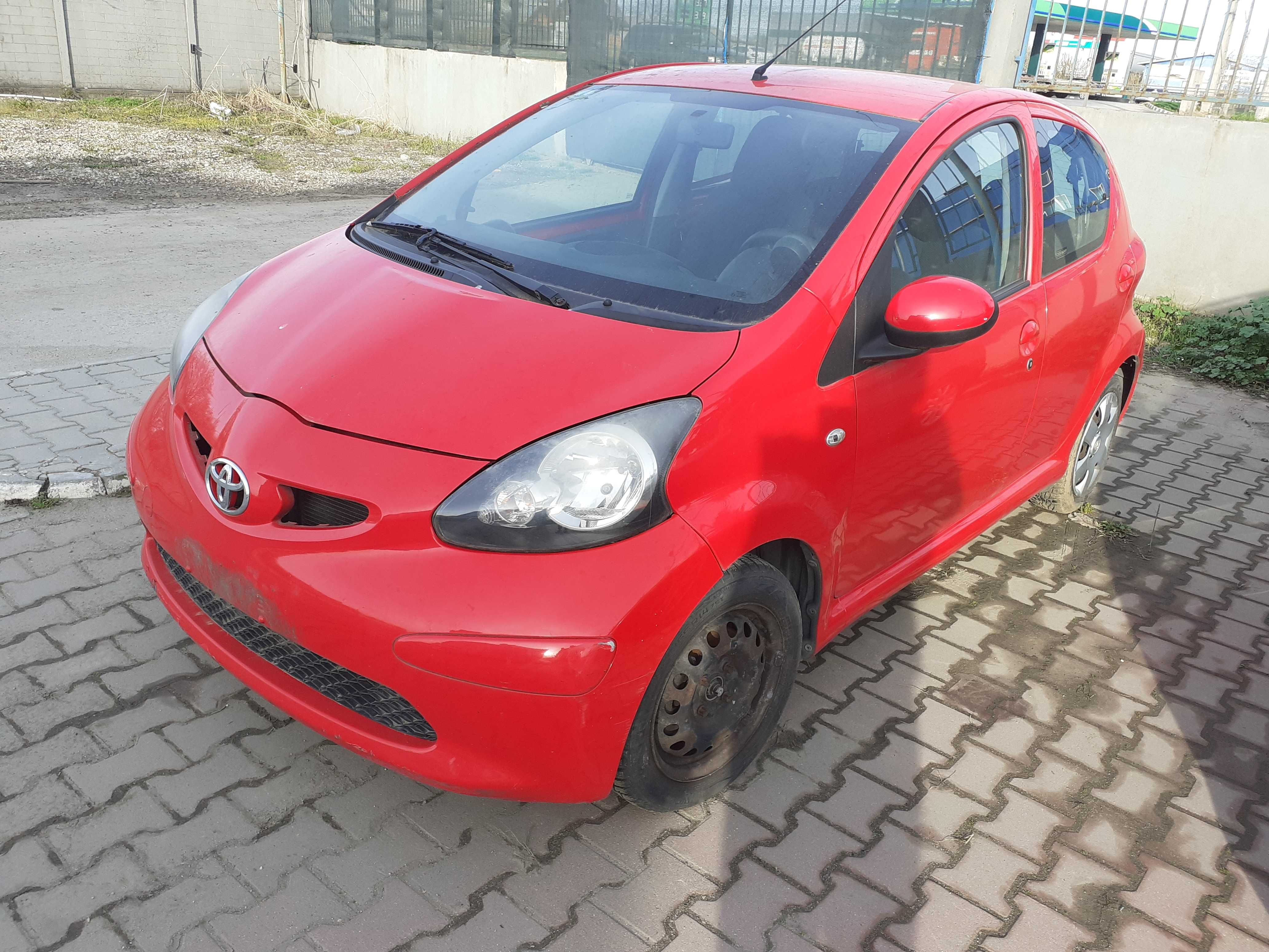 Fata Toyota Aygo