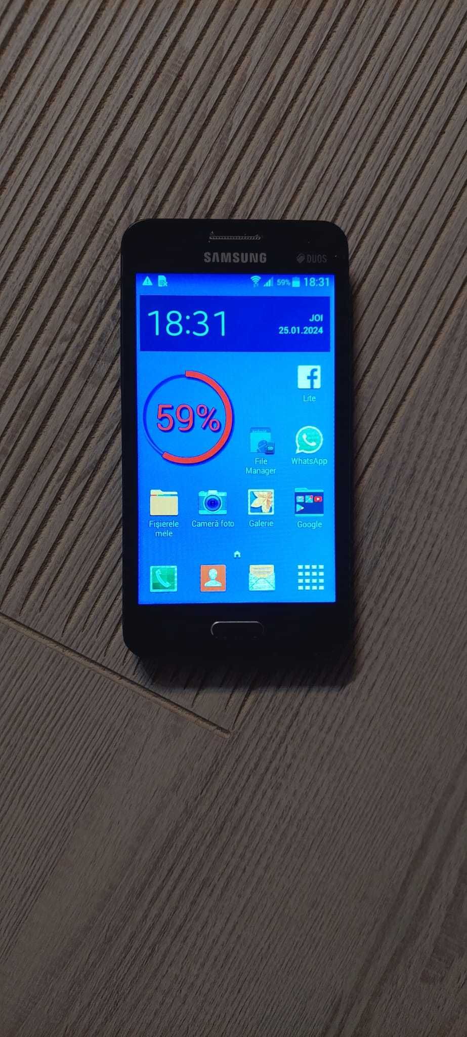 Samsung SM-G355 Galaxy Core 2 4GB Dual Sim Negru