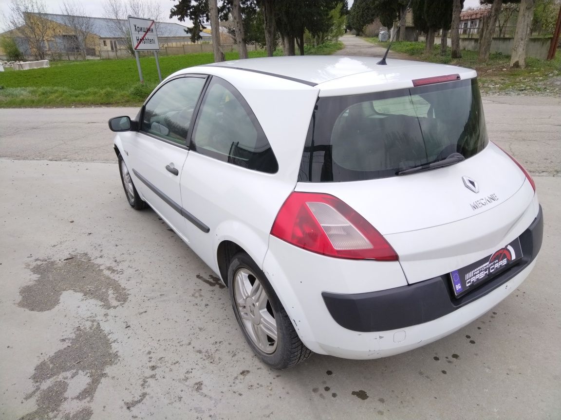 Рено Меган 1.5 дци 82 к.с. / Renault Megane 1.5 dci 82 hp НА ЧАСТИ