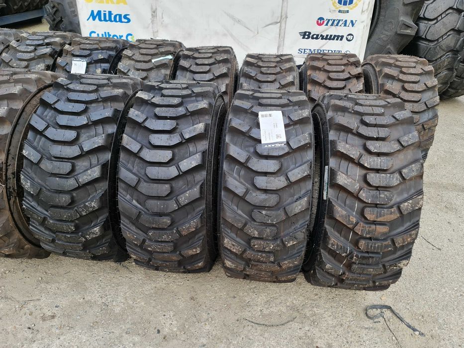Cauciucuri noi 12-16.5 GALAXY 12PR anvelope bobcat mini incarcator JCB