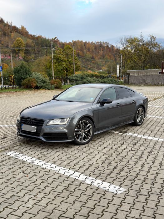 Audi a7 2011 3.0tdi s-line