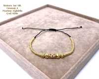 (8204) Bratara Aur 14k 3.54g FB Bijoux Euro Gold