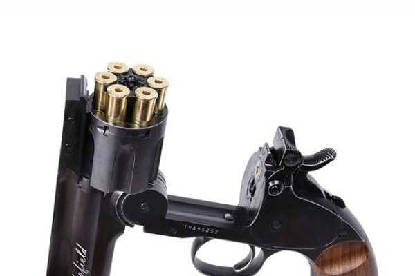 Revolver SCHOFIELD S&W METAL ANTICHIZAT airsoft 6 inch