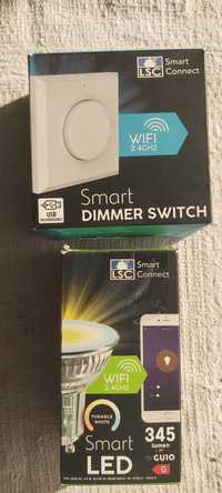 Becuri inteligente + întrerupător Smart dimmer switch