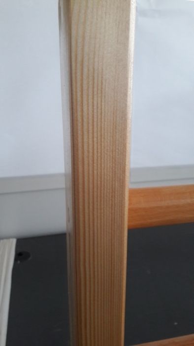 Spalier gimnastica 220/80 cm (10 trepte), lacuit