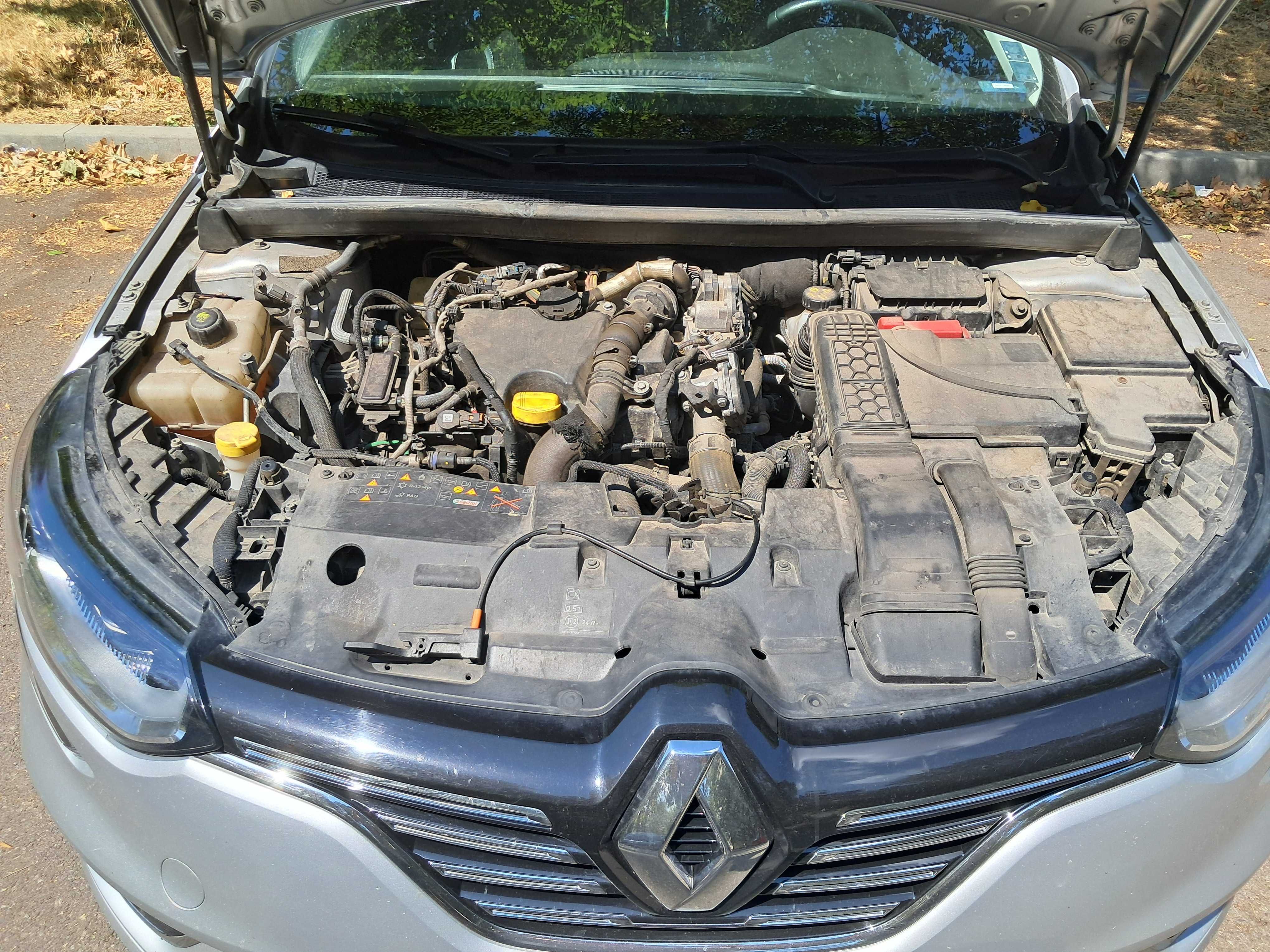 Renault Megane 1.5 dci Автоматик