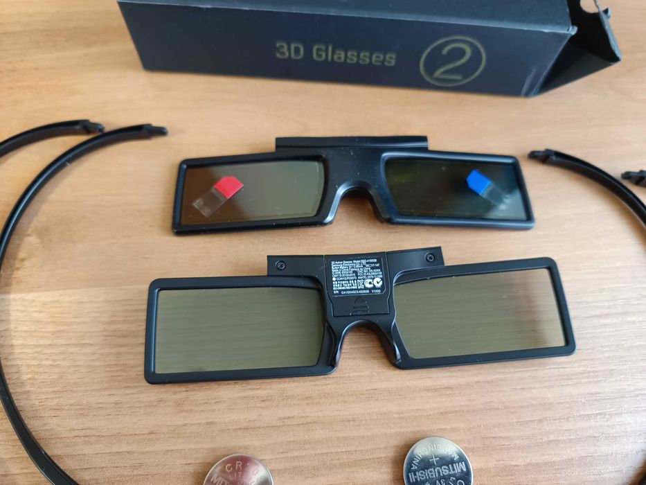Set 2xOchelari 3D Active Glases Samsung SSG-4100Gb BN96-22902A noi