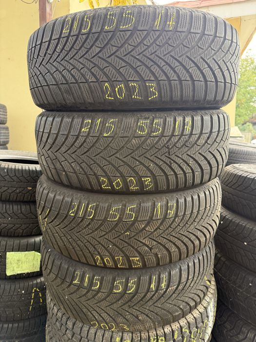 215/55/17”Set 4 buc SEMPERIT SPEED-GRIP 5 dot 2023.anv m+s Iarnă.
