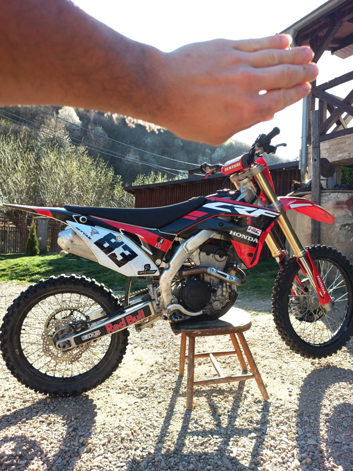 Honda CRF 250cc.