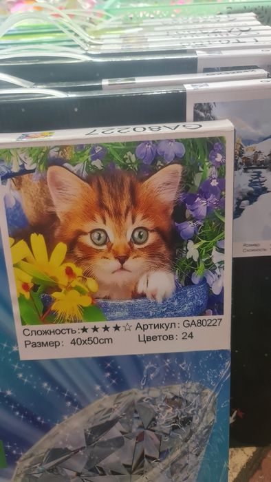 Картина по номерам