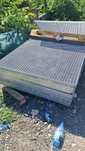 Grilaje galvanizate pentru scări metalice și podeturi