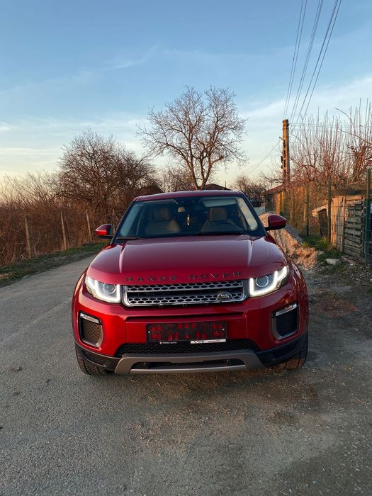 Land Rover Range Rover Evoque Range Rover Evoque