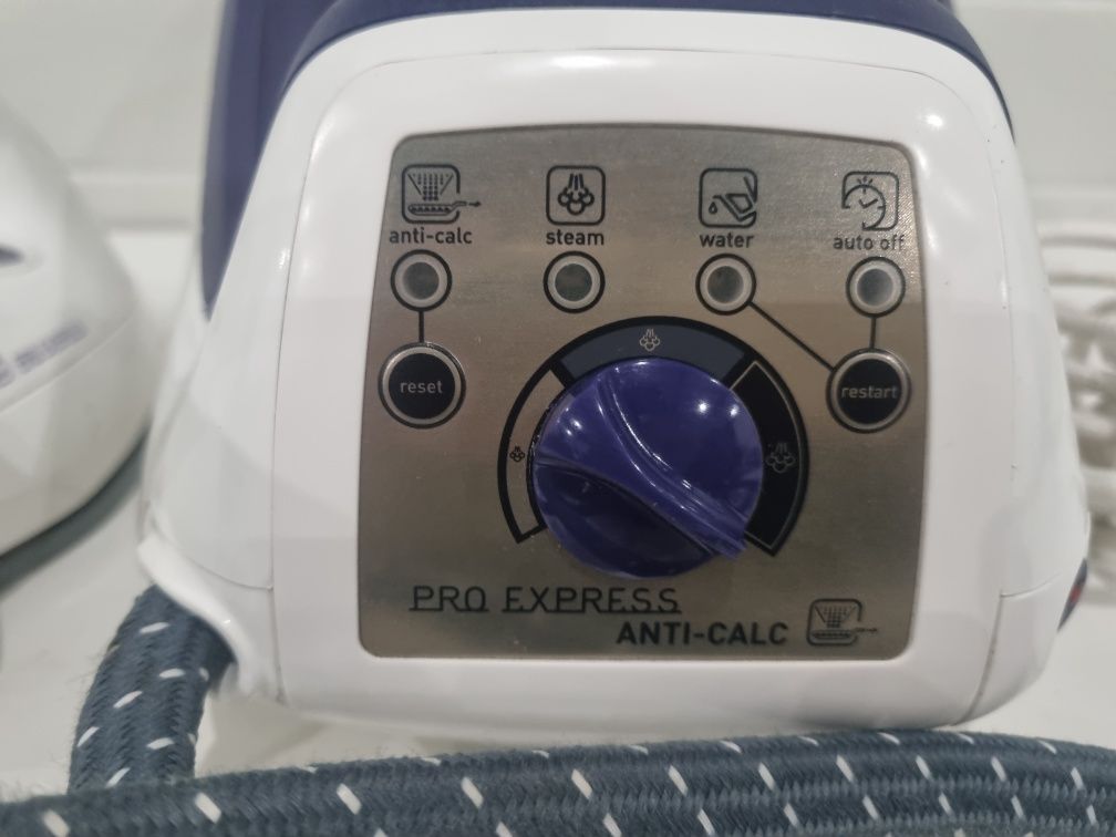 Ютия с пара генератор Tefal PRO EXPRESS