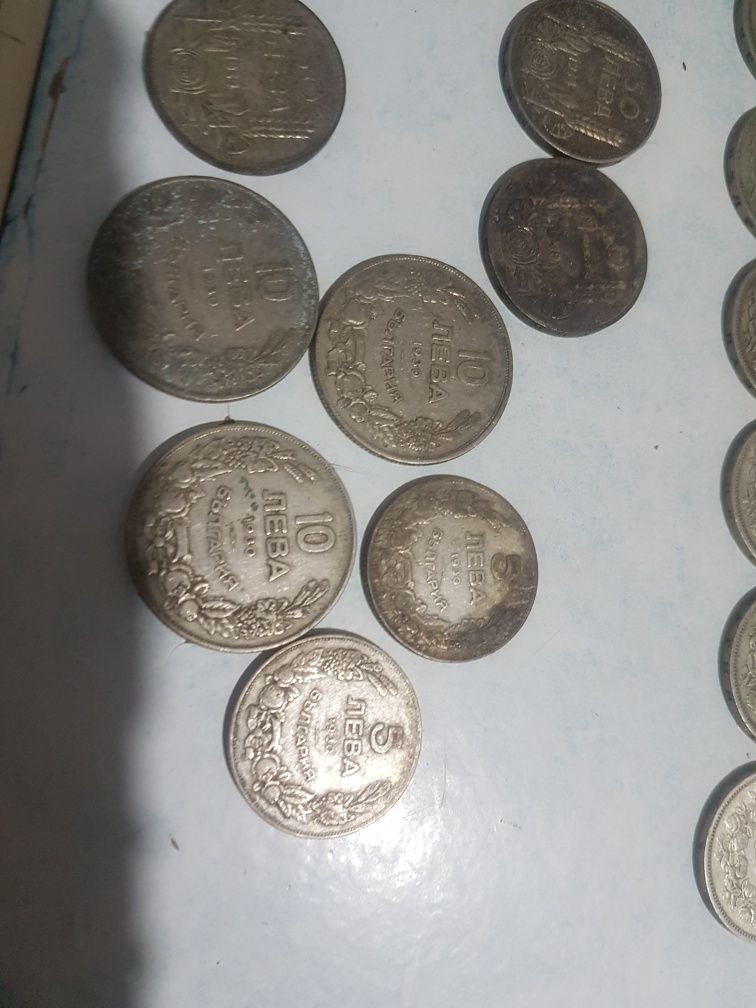 100 лева 50 лева 20лв 5лв 10лв  1930  1945 30+ броя добро качество
