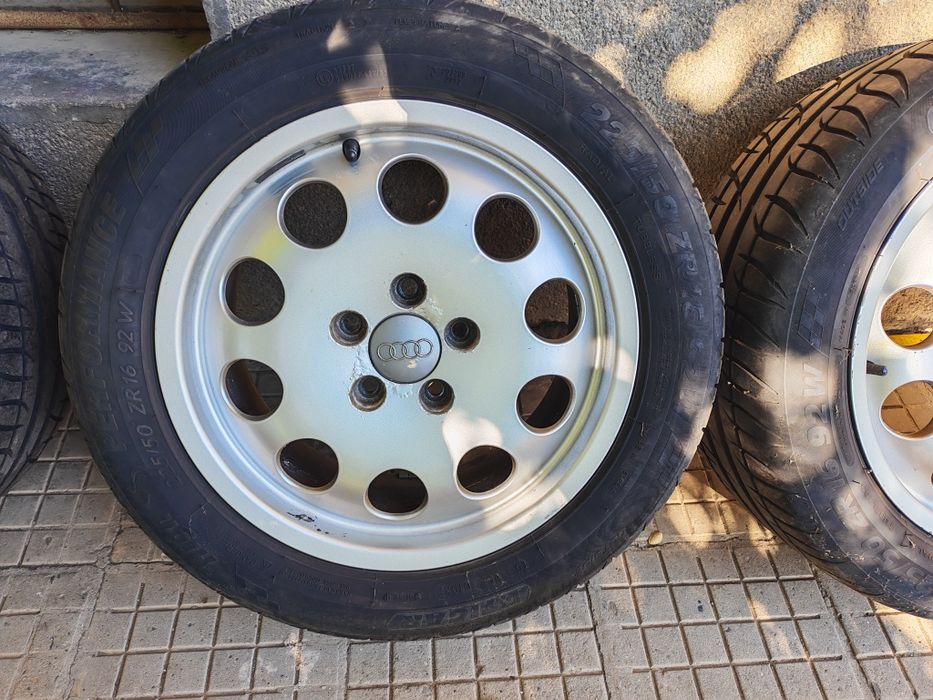 Джанти с гуми 225/50R16 5x112 57.1