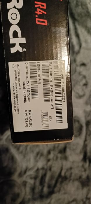 Asrock B450M HDV R4.0