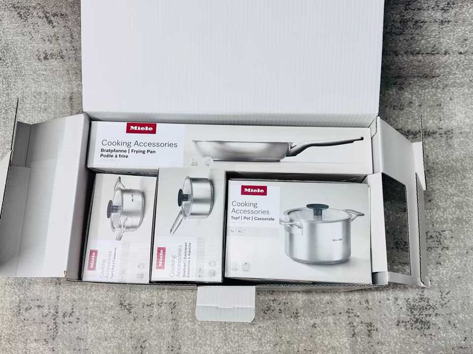 Set de oale Miele KMTS 5704-3