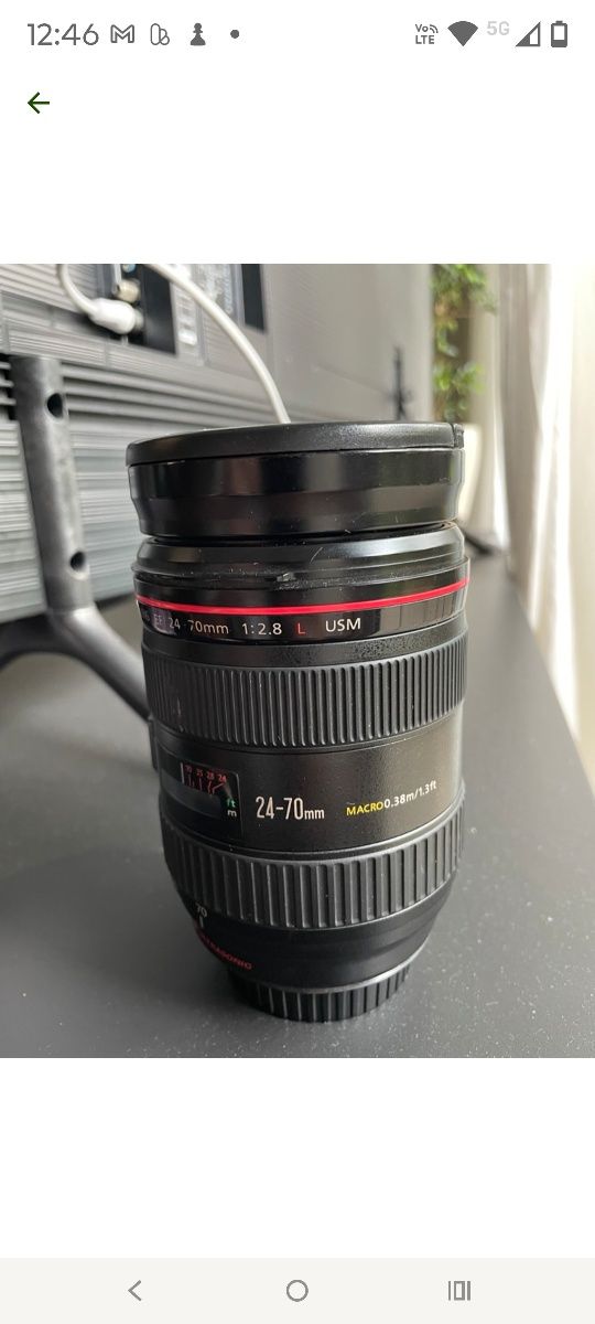 Обектив Canon 24-70mm F2.8 L