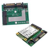Adaptor mSATA SSD la 2.5″ SATA 6.0gps