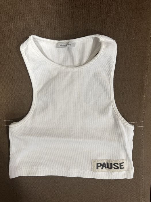 PAUSE бял потник