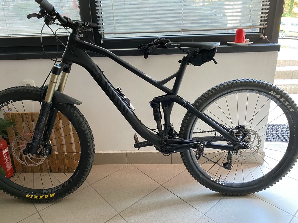 Canyon Spectral 27.5 планински велосипед