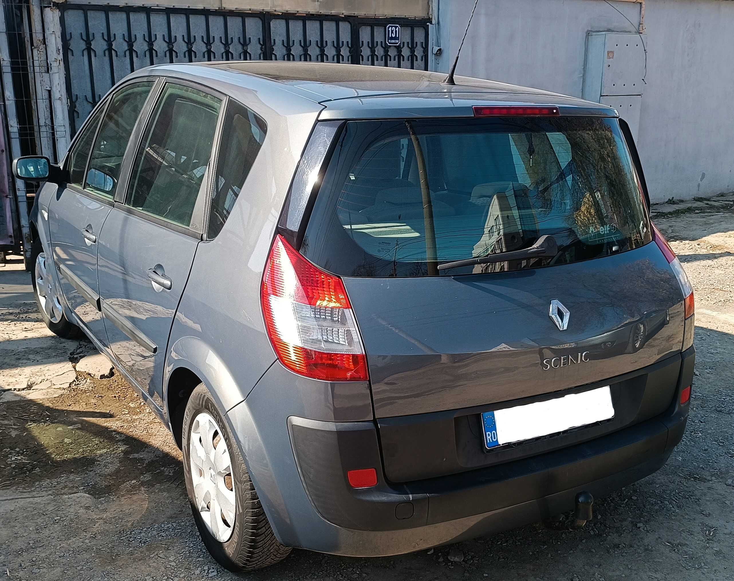RENAULT MEGANE SCENIC, din 2006, cu motor de 1.5 Dci, 106 CP