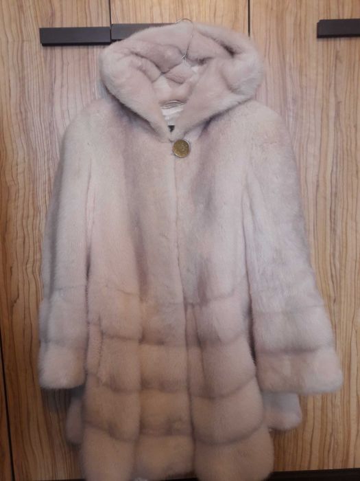 Шуба норковая размер 44-46