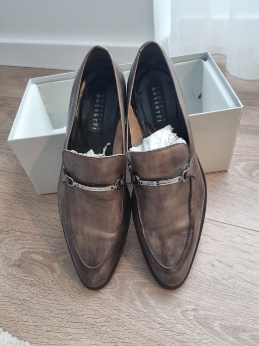 Mocasini originali barbatesti din piele, Fratteli Rossetti
