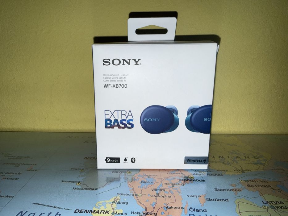 Слушалки sony.Супер бас и уникален звук.