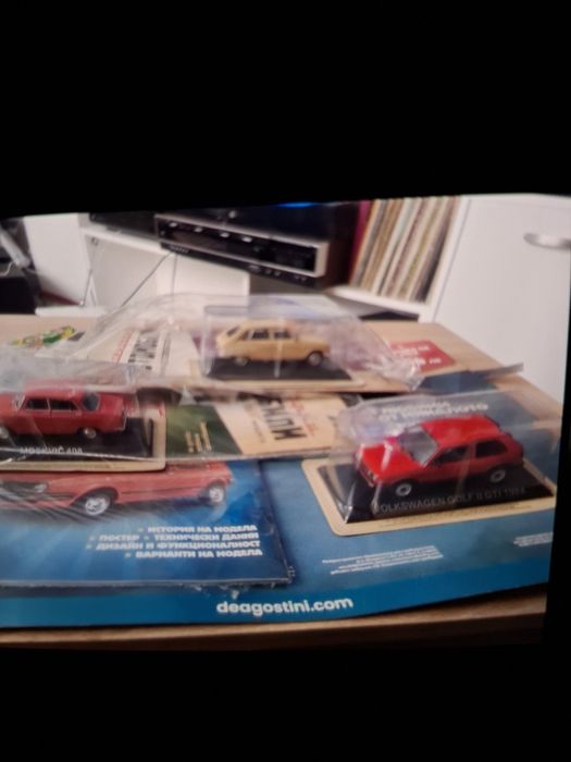 Ретро колички лади жегули