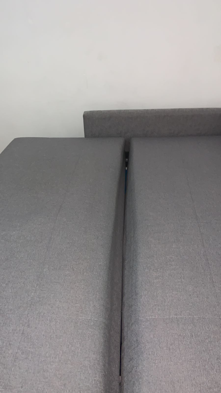 Мебель  диван раскладной серого цвета производство Беларусь