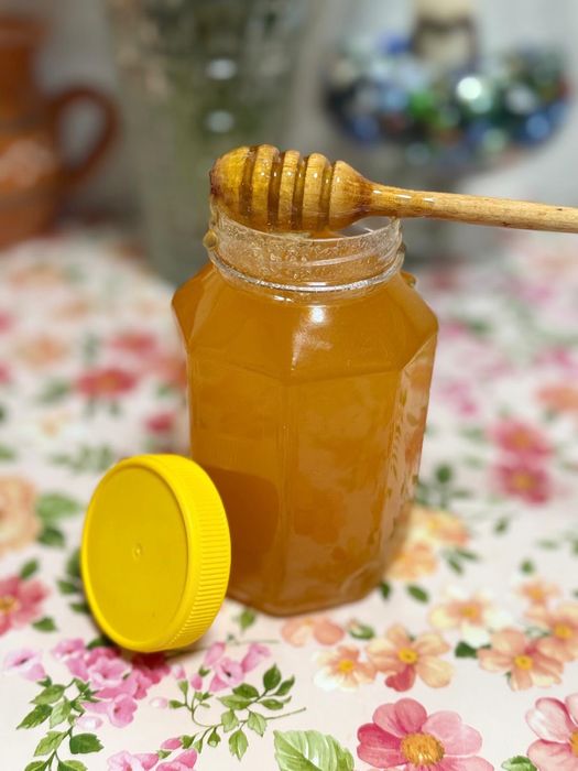 Miere Bio de Tei si Polifloră 100% naturalā