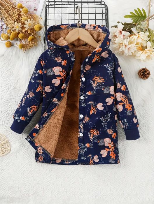 Еатиран дъждобран за момиченце 7-8 години