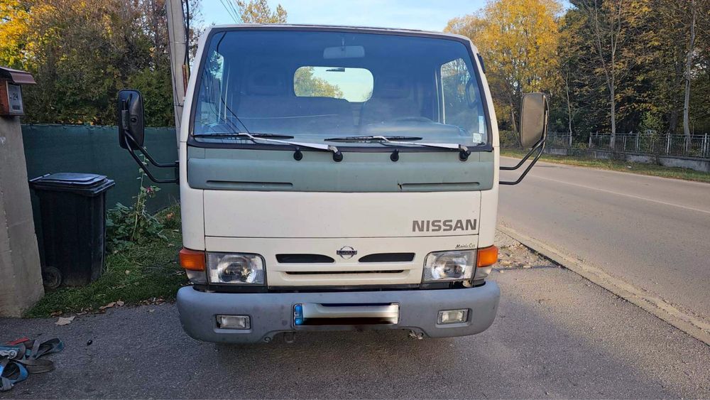 Пътна помощ Nissan Capstar