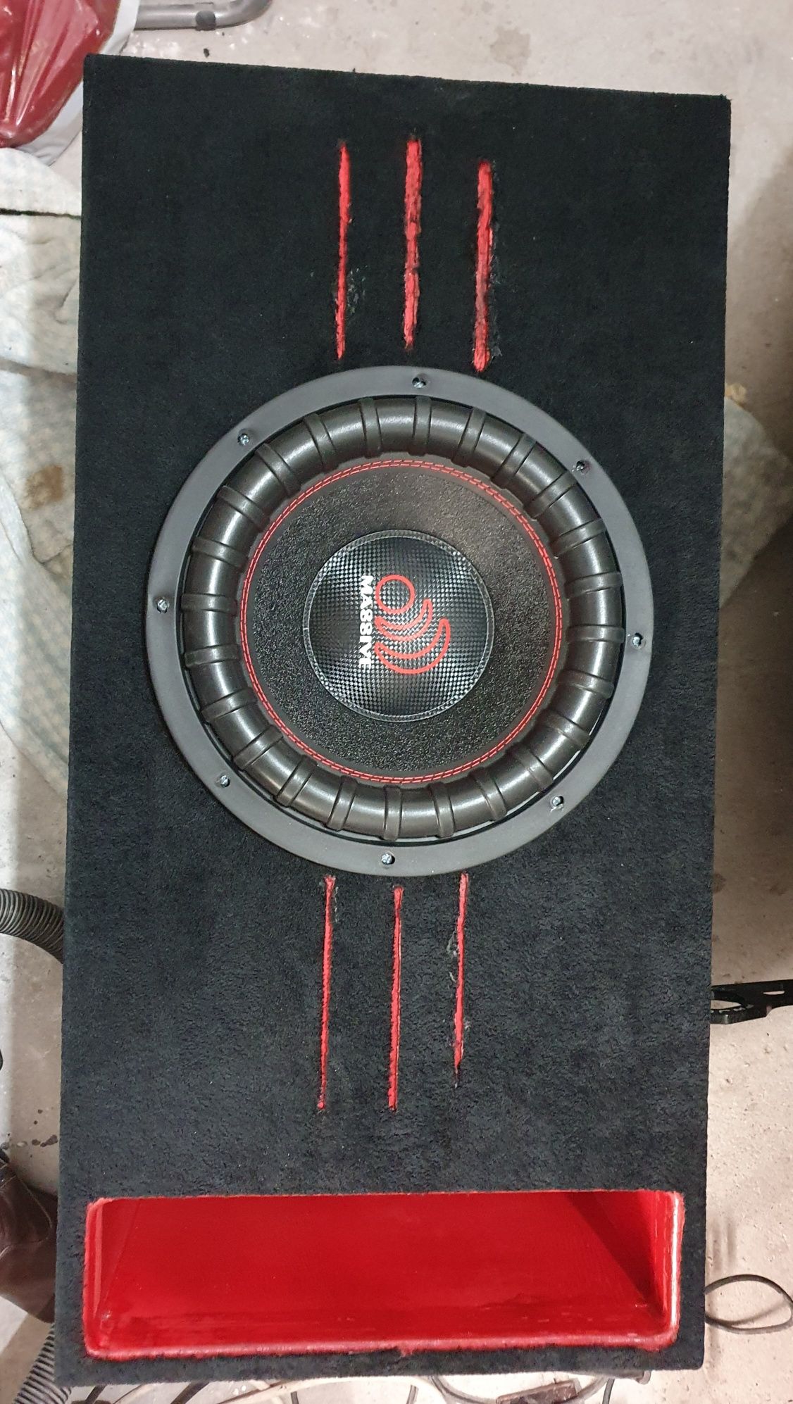 Бас Каса Massive 12" 2000W SPL
