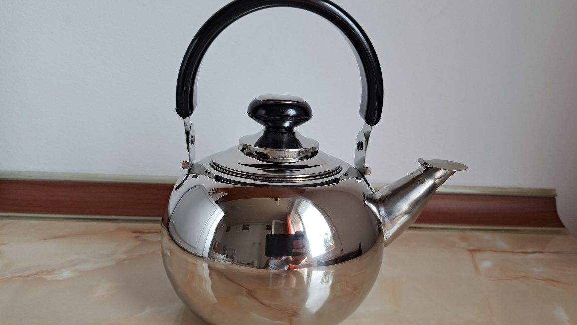 Ceainic din metal 0.7 ml