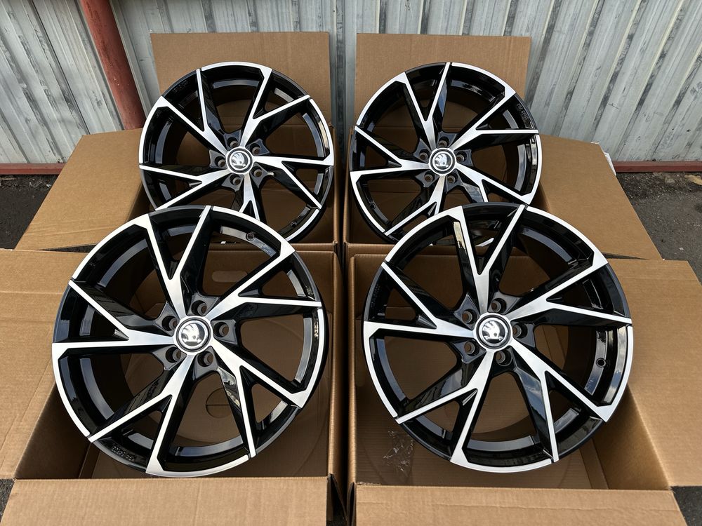 Jante aliaj noi SKODA Octavia Superb Kodiac - 5x112 R19