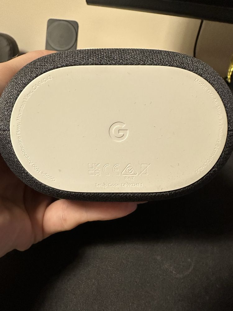 Бежзична колонка Google Nest Audio