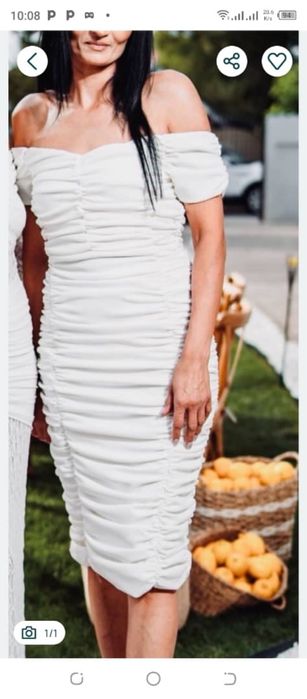 Bitolia Gallery -Rochie Aura Ivory Kingdom of Ivory